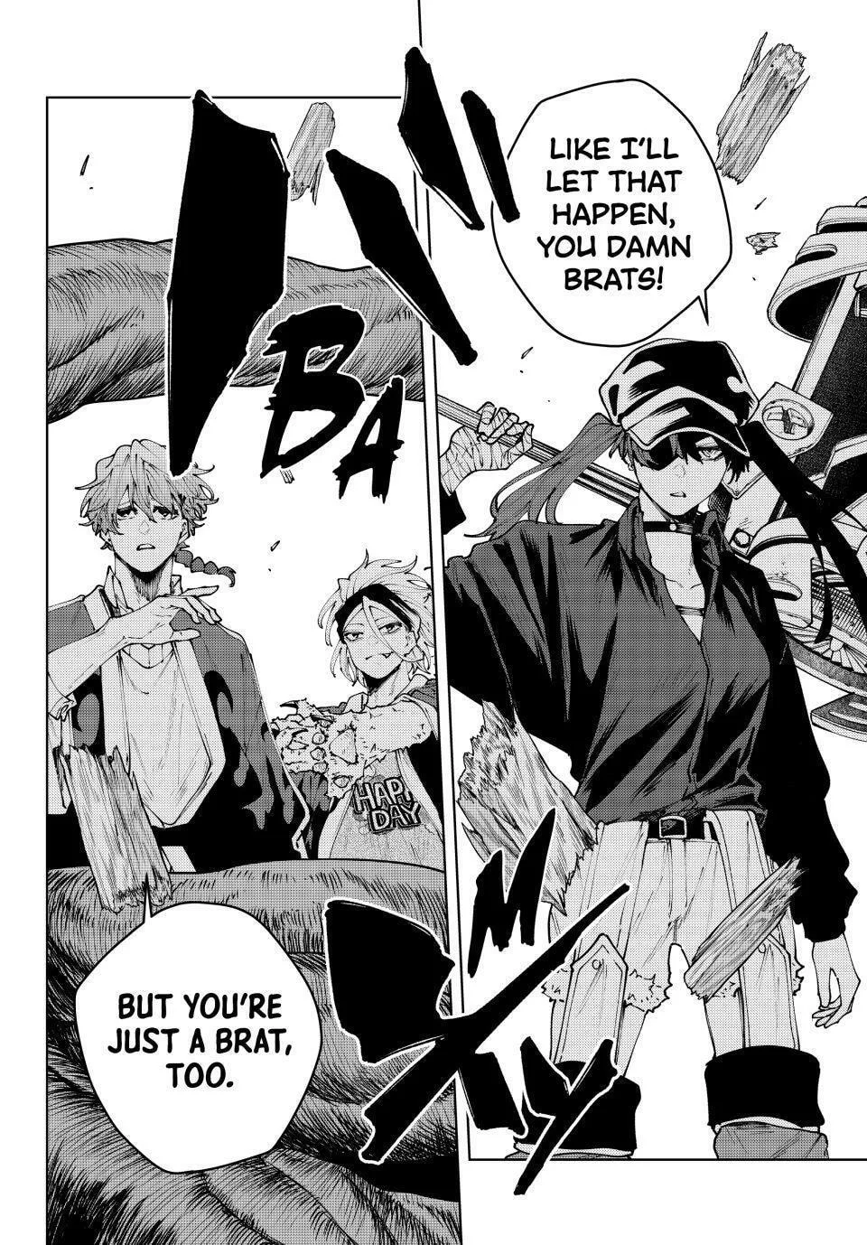 Keishichou Kouanbu Kouan Dai-9-Ka Inou Taisaku Gakari, chapter 39, page 20