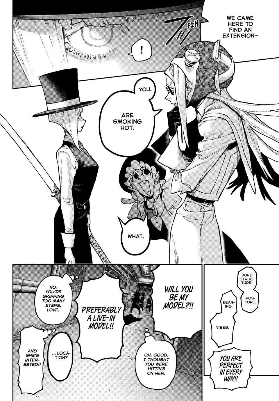 Gachiakuta Manga, chapter 160, page 4