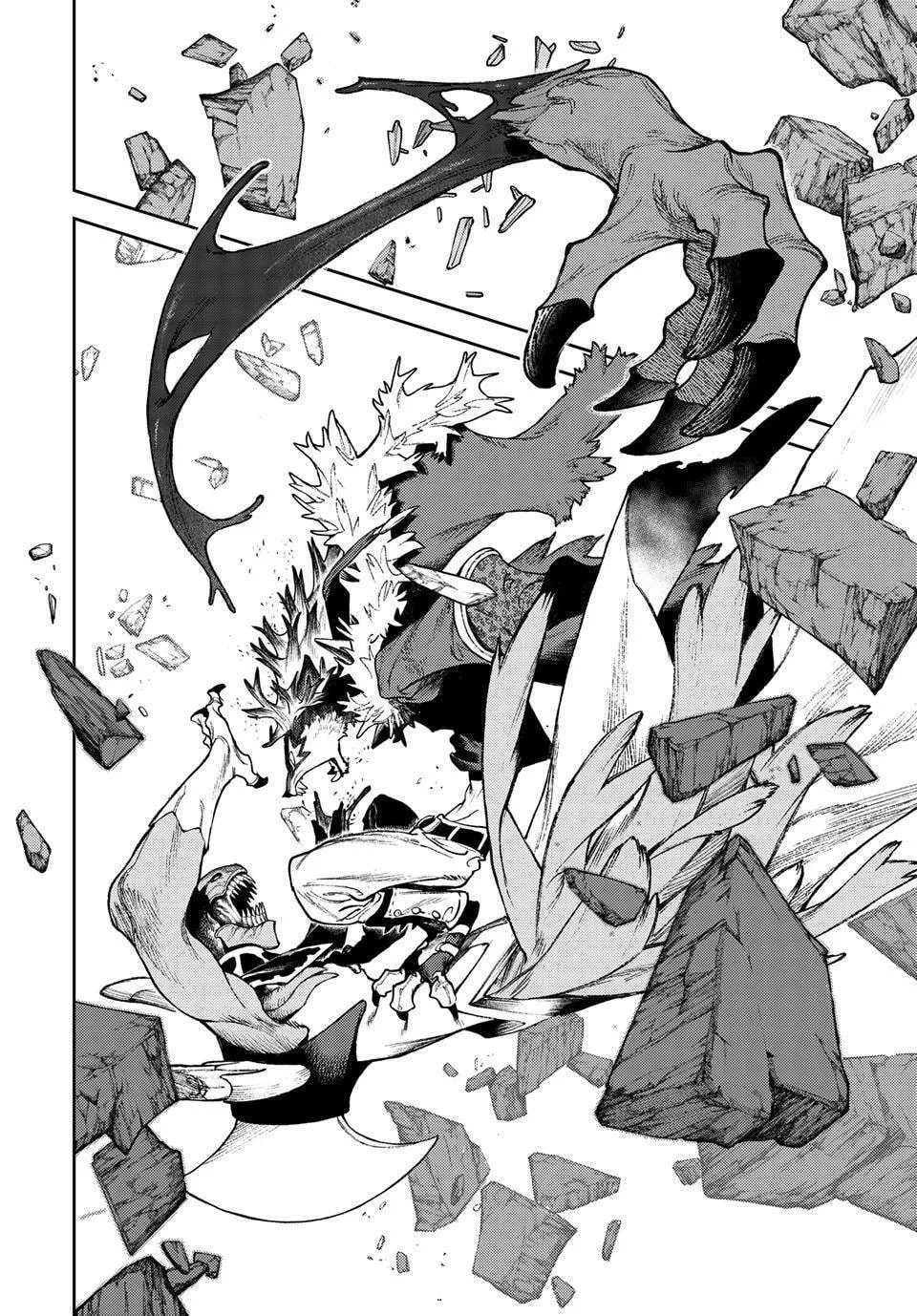 Gachiakuta Manga, chapter 160, page 6