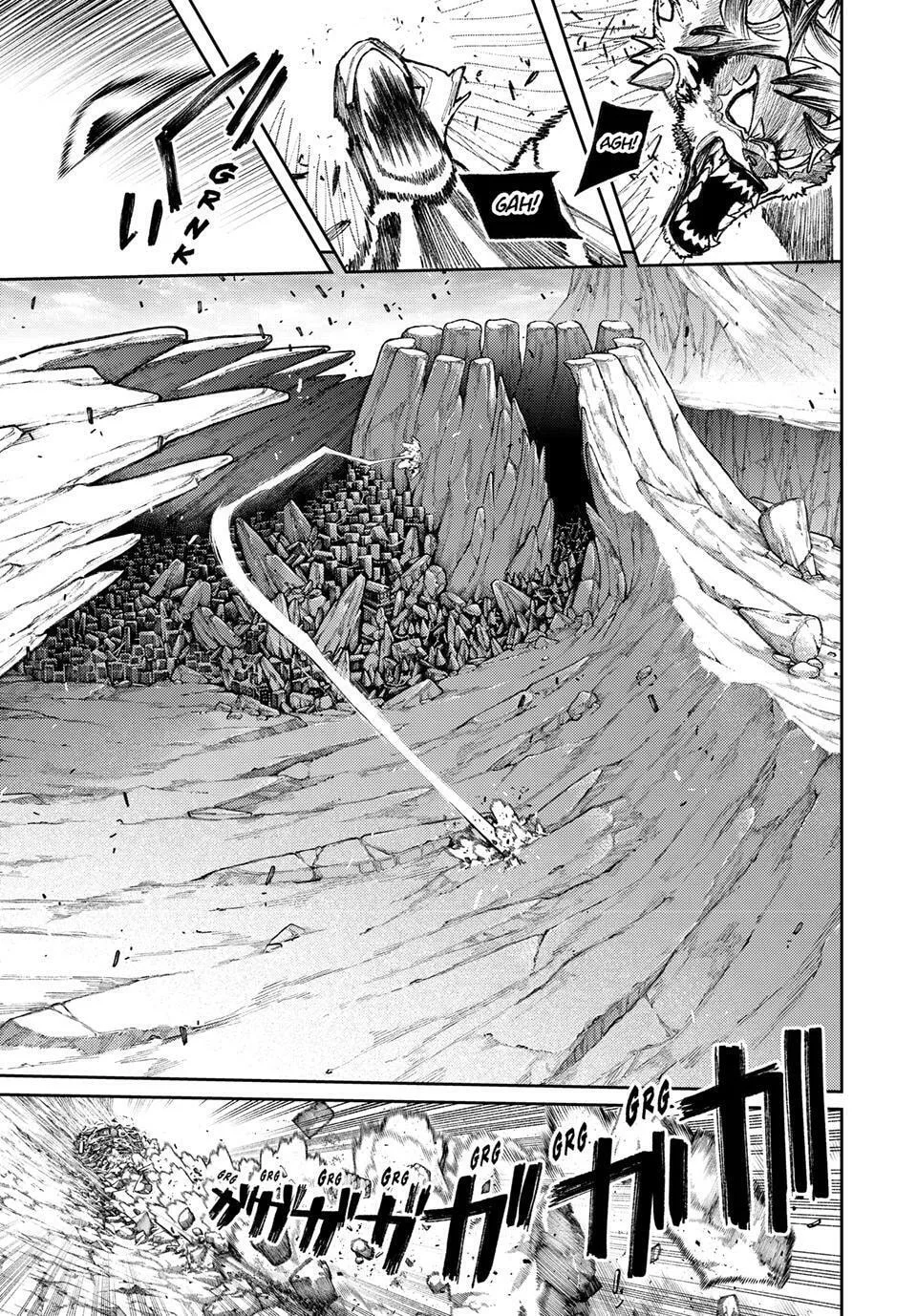 Gachiakuta Manga, chapter 160, page 7