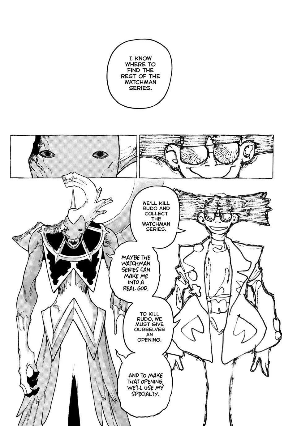 Gachiakuta Manga, chapter 160, page 11
