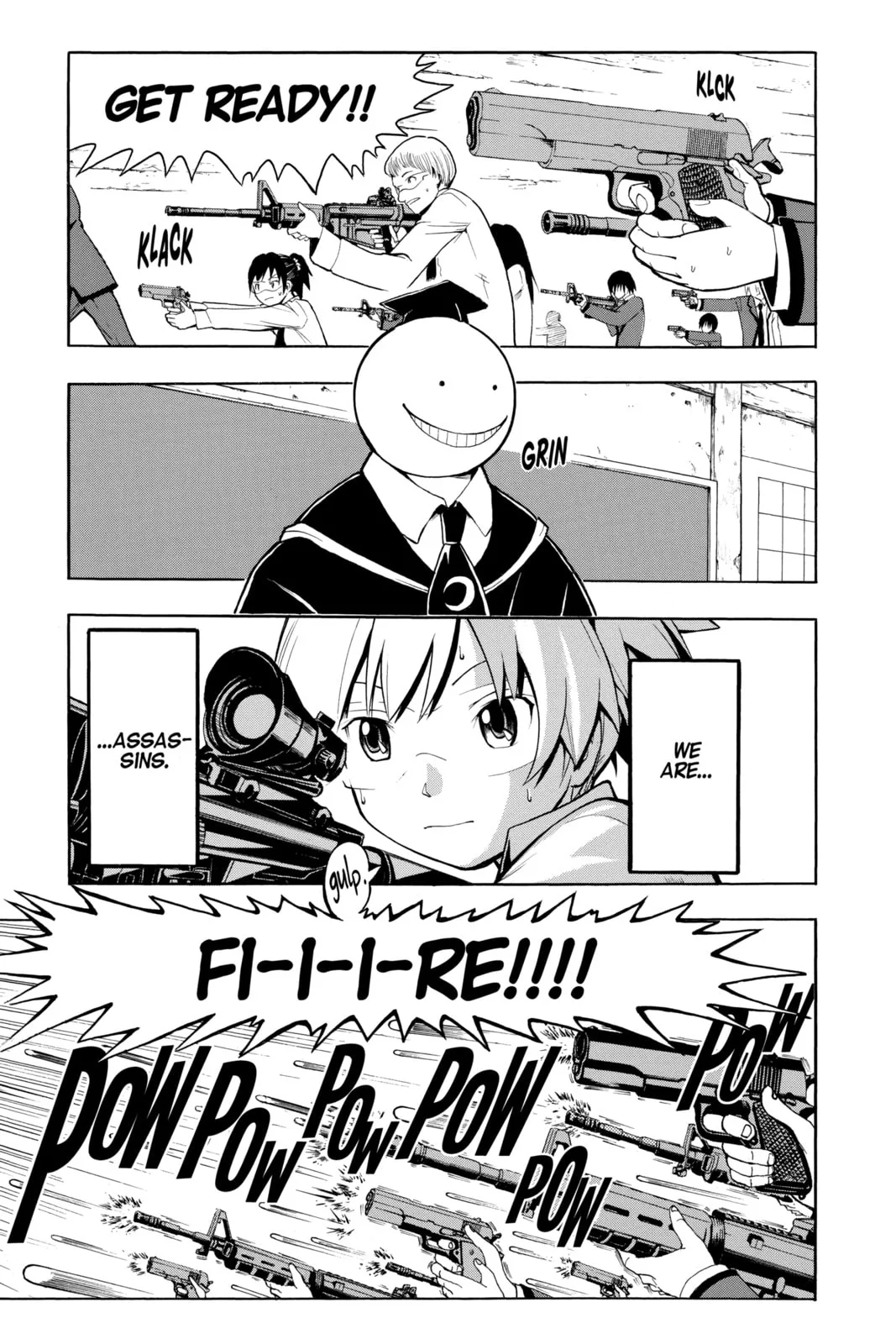 Assassination Classroom, chapter 1, page 8