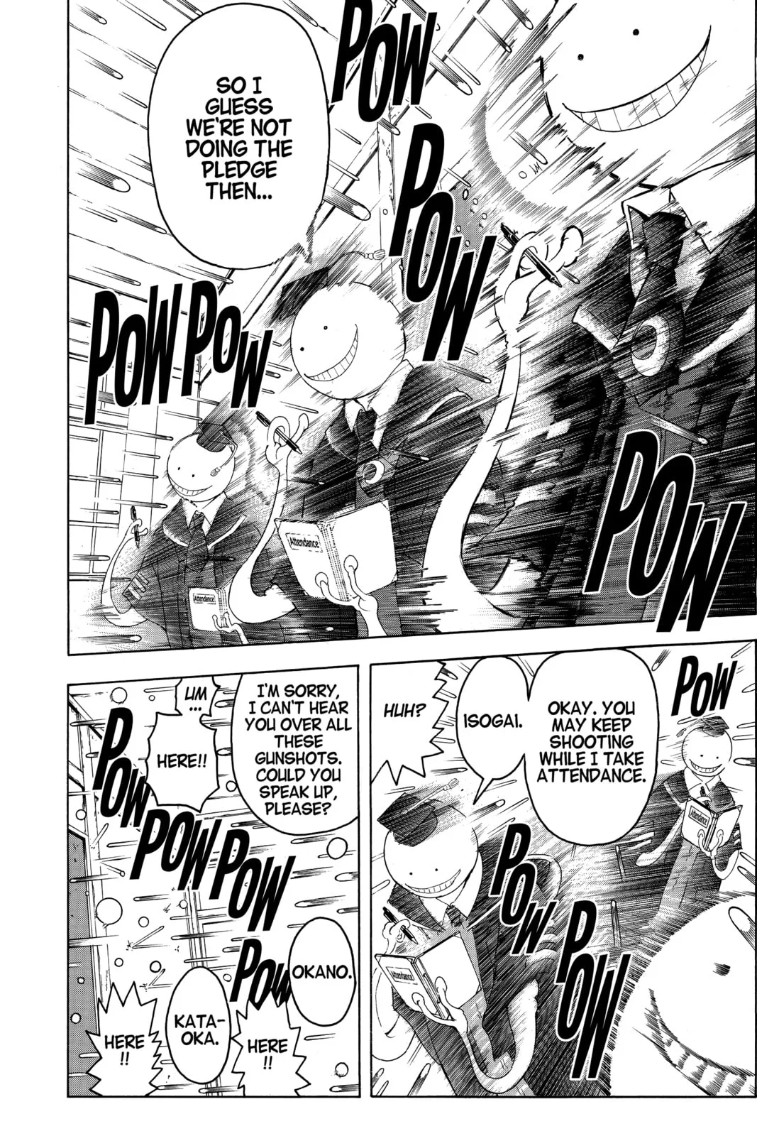 Assassination Classroom, chapter 1, page 10