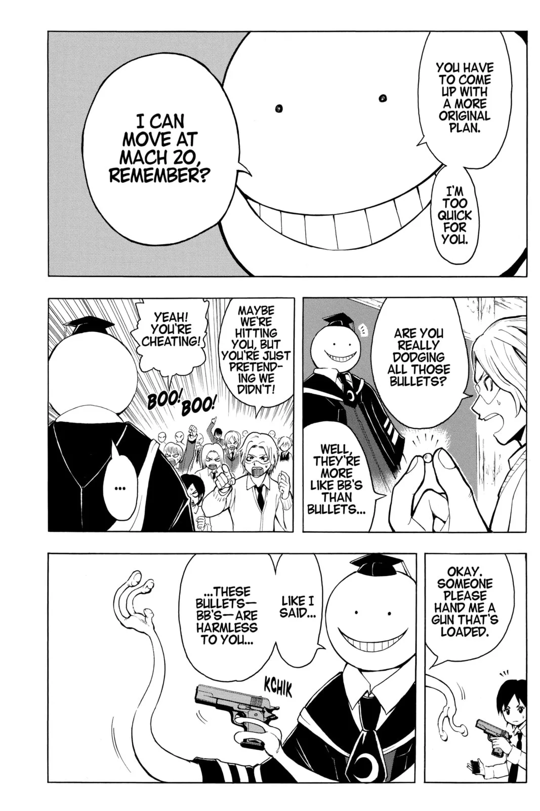 Assassination Classroom, chapter 1, page 14