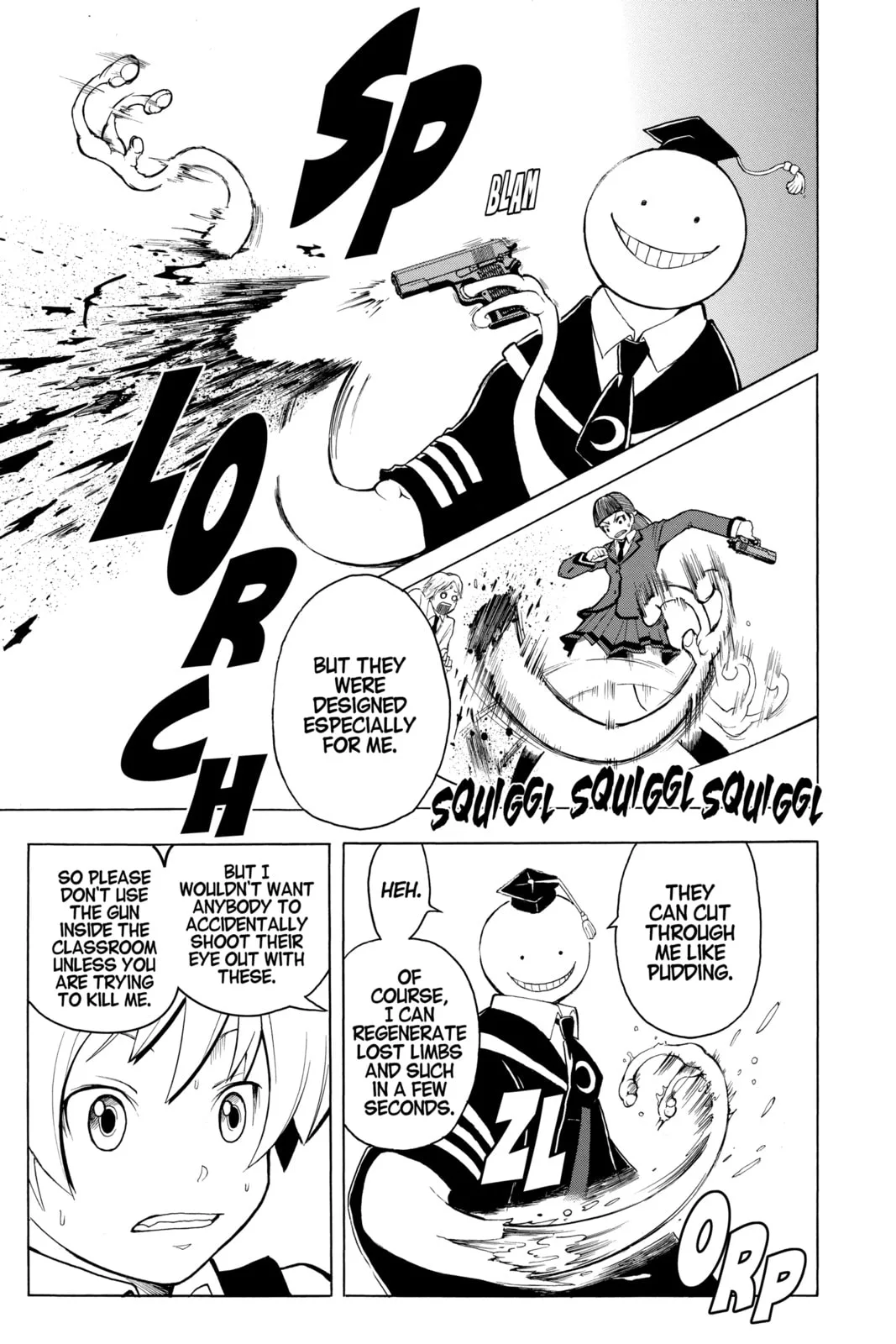 Assassination Classroom, chapter 1, page 16