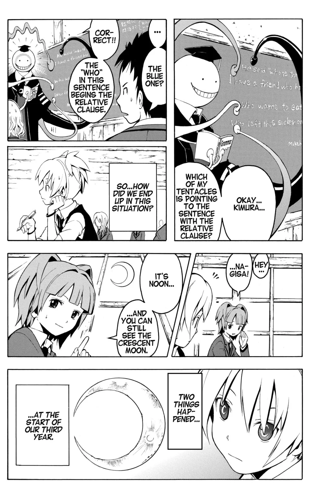Assassination Classroom, chapter 1, page 20