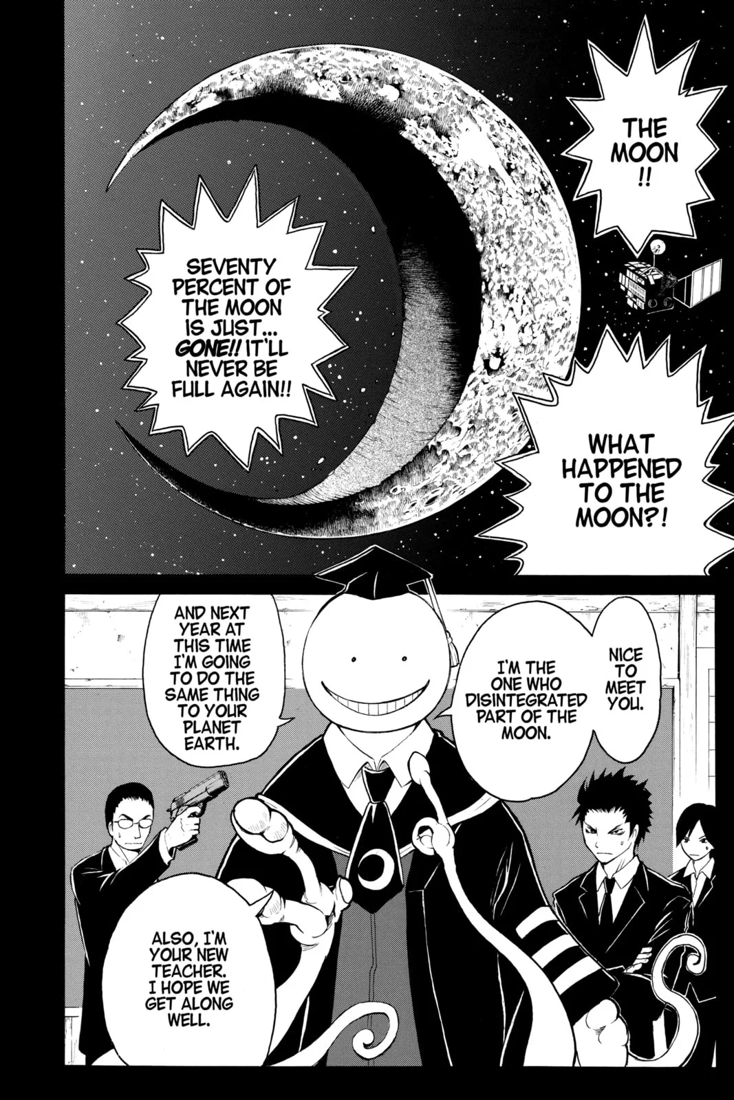 Assassination Classroom, chapter 1, page 22