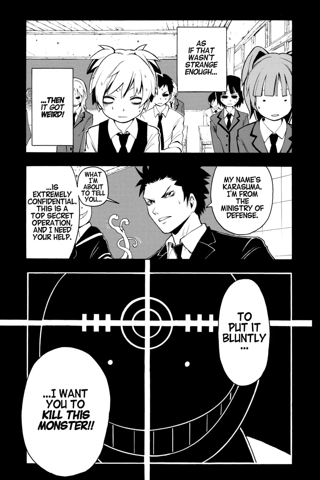 Assassination Classroom, chapter 1, page 24