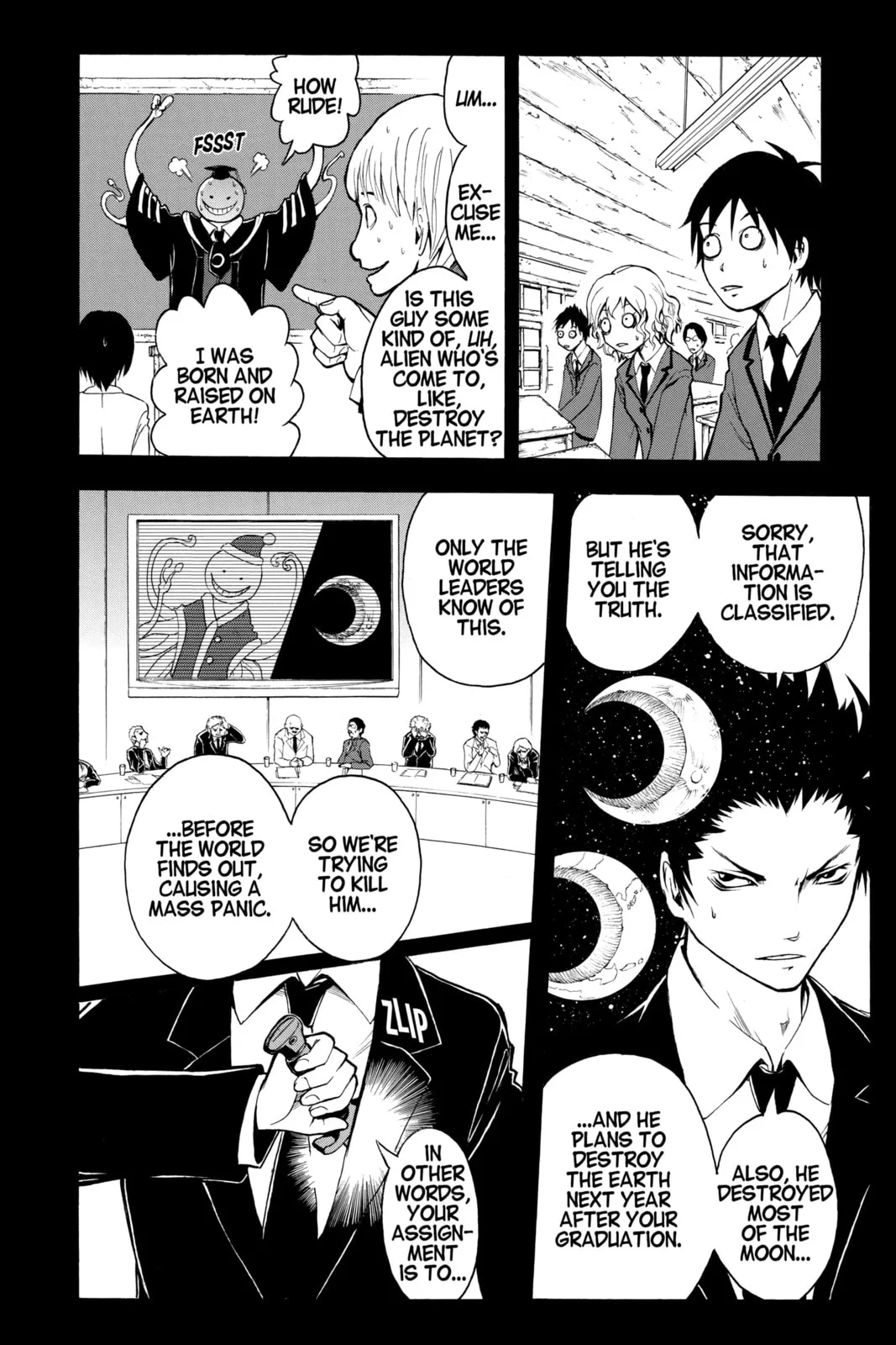 Assassination Classroom, chapter 1, page 26