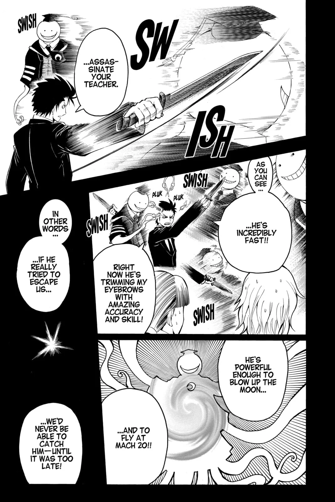 Assassination Classroom, chapter 1, page 28