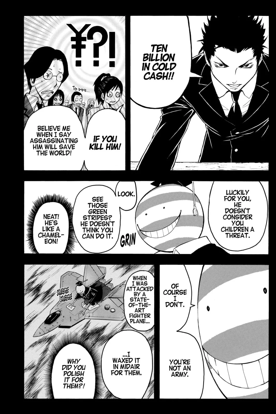 Assassination Classroom, chapter 1, page 34