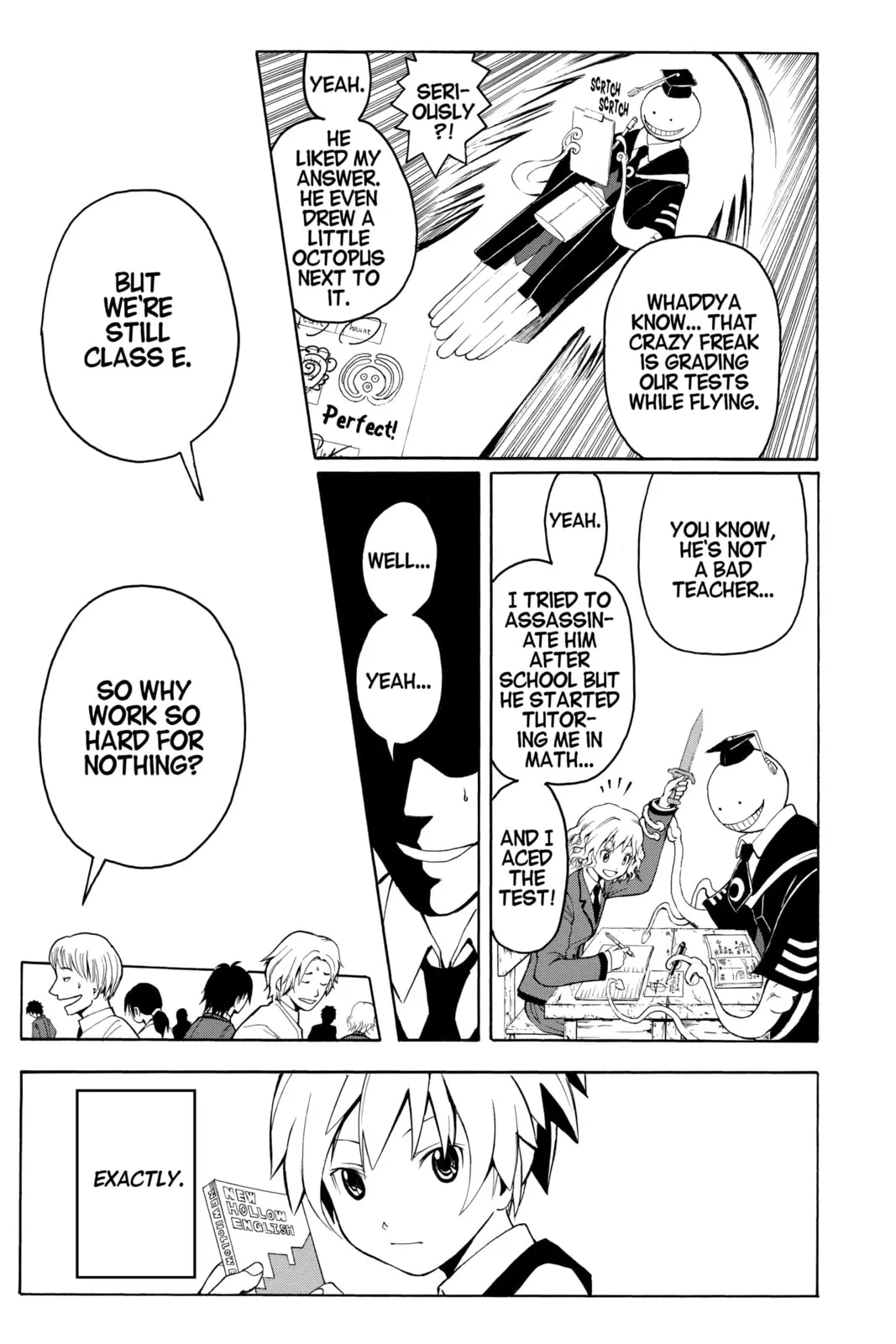 Assassination Classroom, chapter 1, page 40
