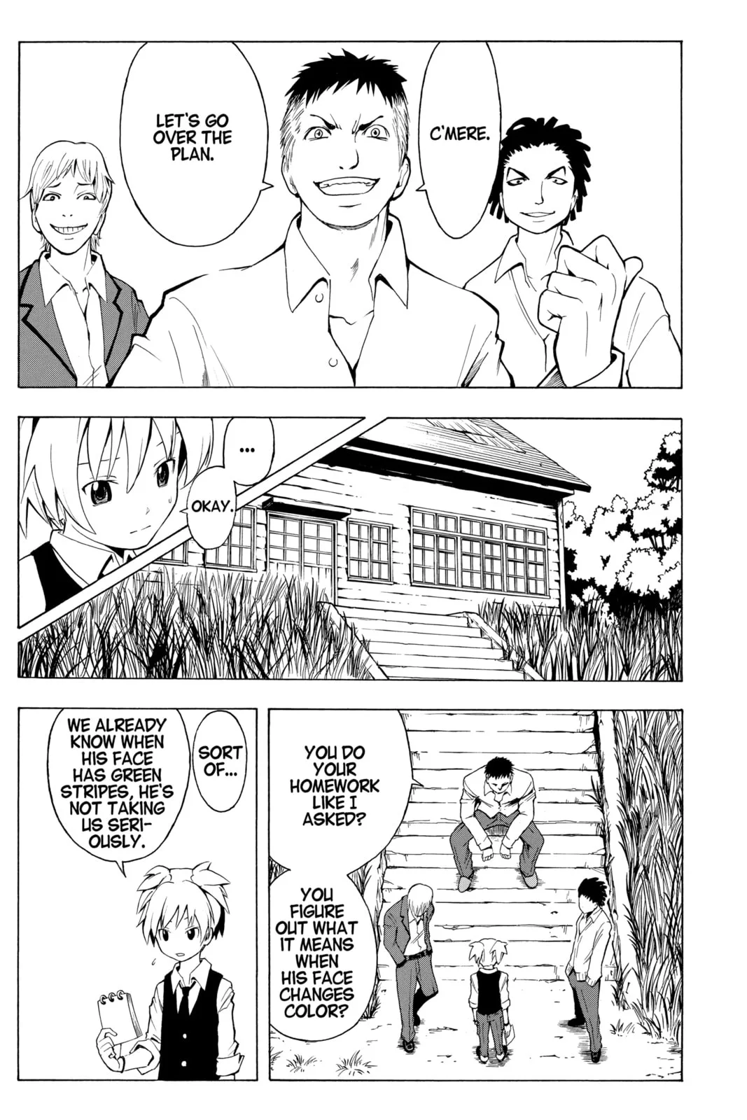 Assassination Classroom, chapter 1, page 42