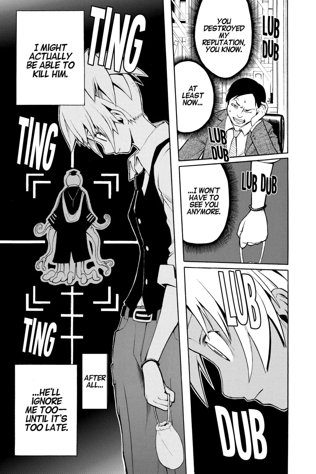 Assassination Classroom, chapter 1, page 48