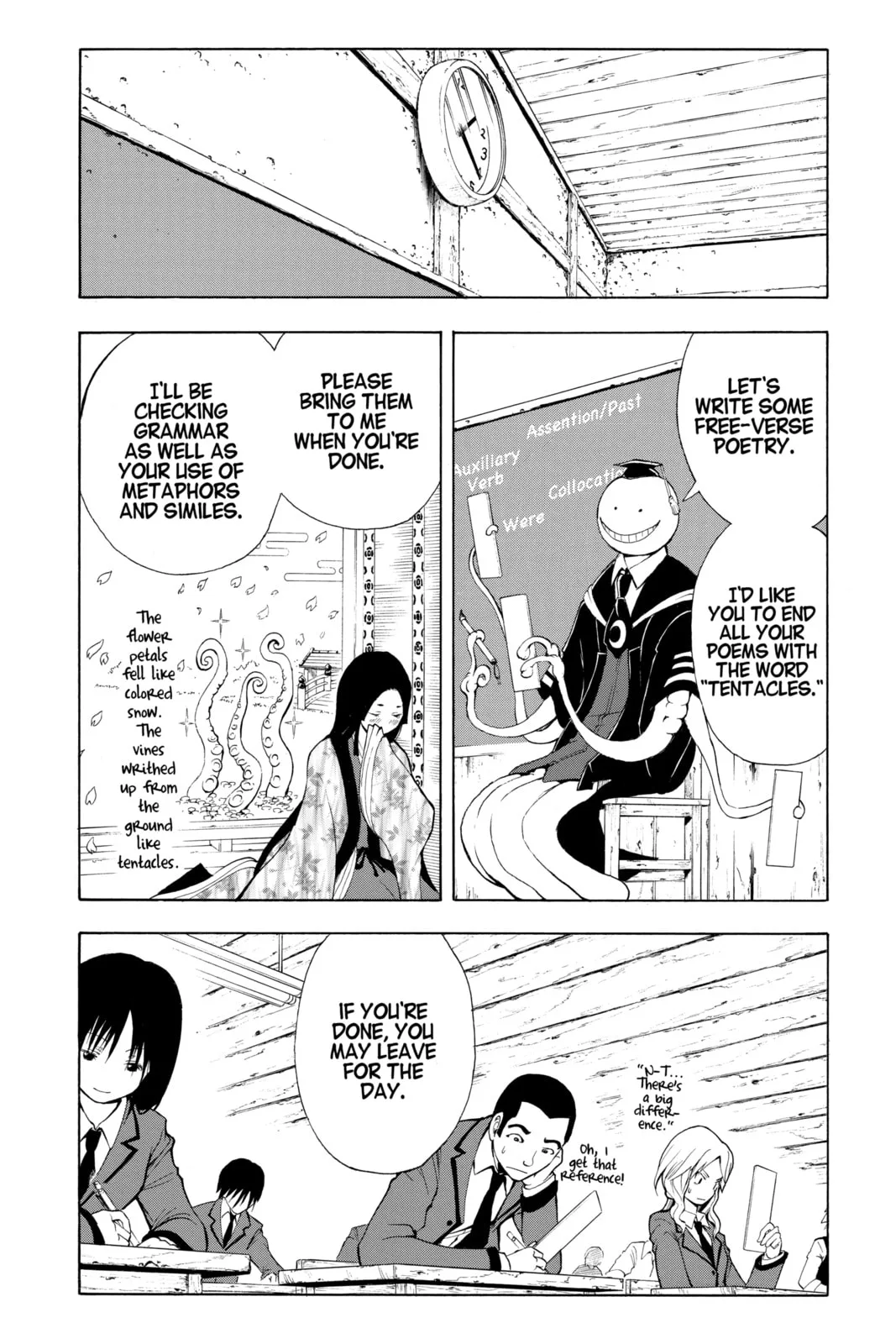 Assassination Classroom, chapter 1, page 49