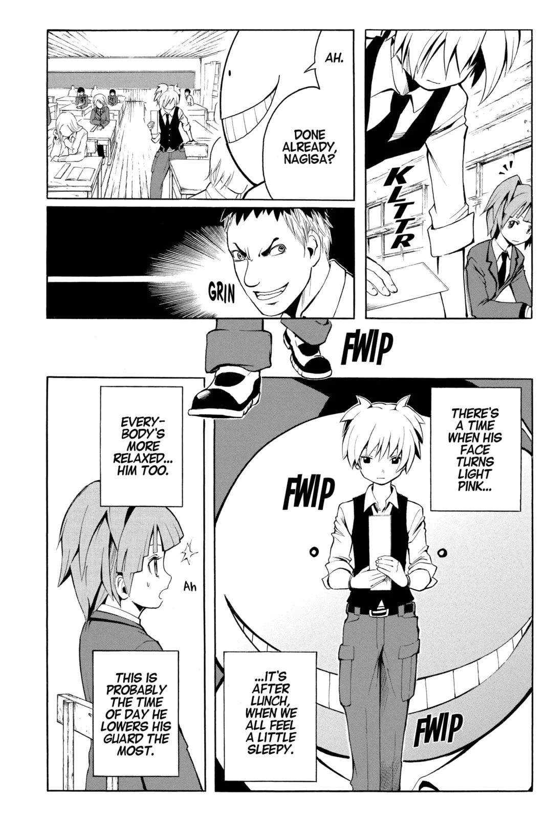 Assassination Classroom, chapter 1, page 51