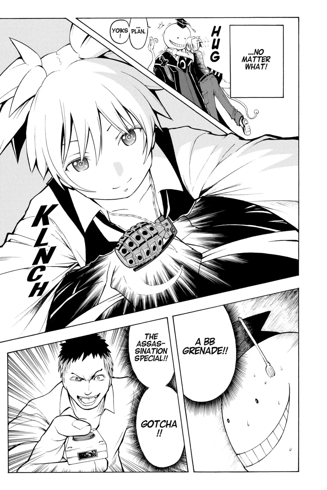 Assassination Classroom, chapter 1, page 54