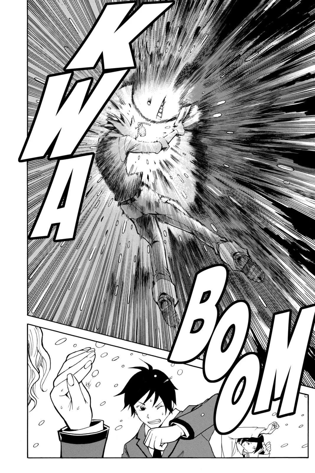 Assassination Classroom, chapter 1, page 55