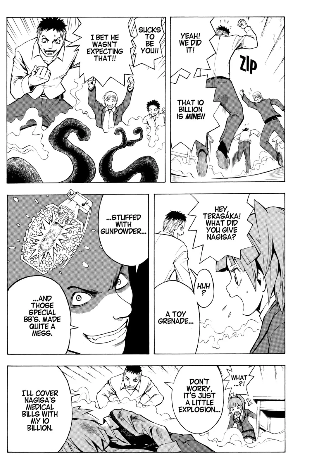Assassination Classroom, chapter 1, page 56