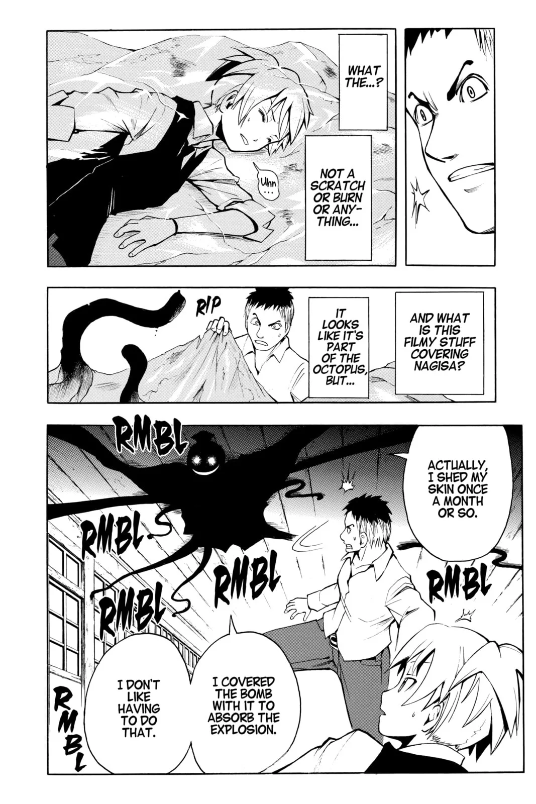 Assassination Classroom, chapter 1, page 57