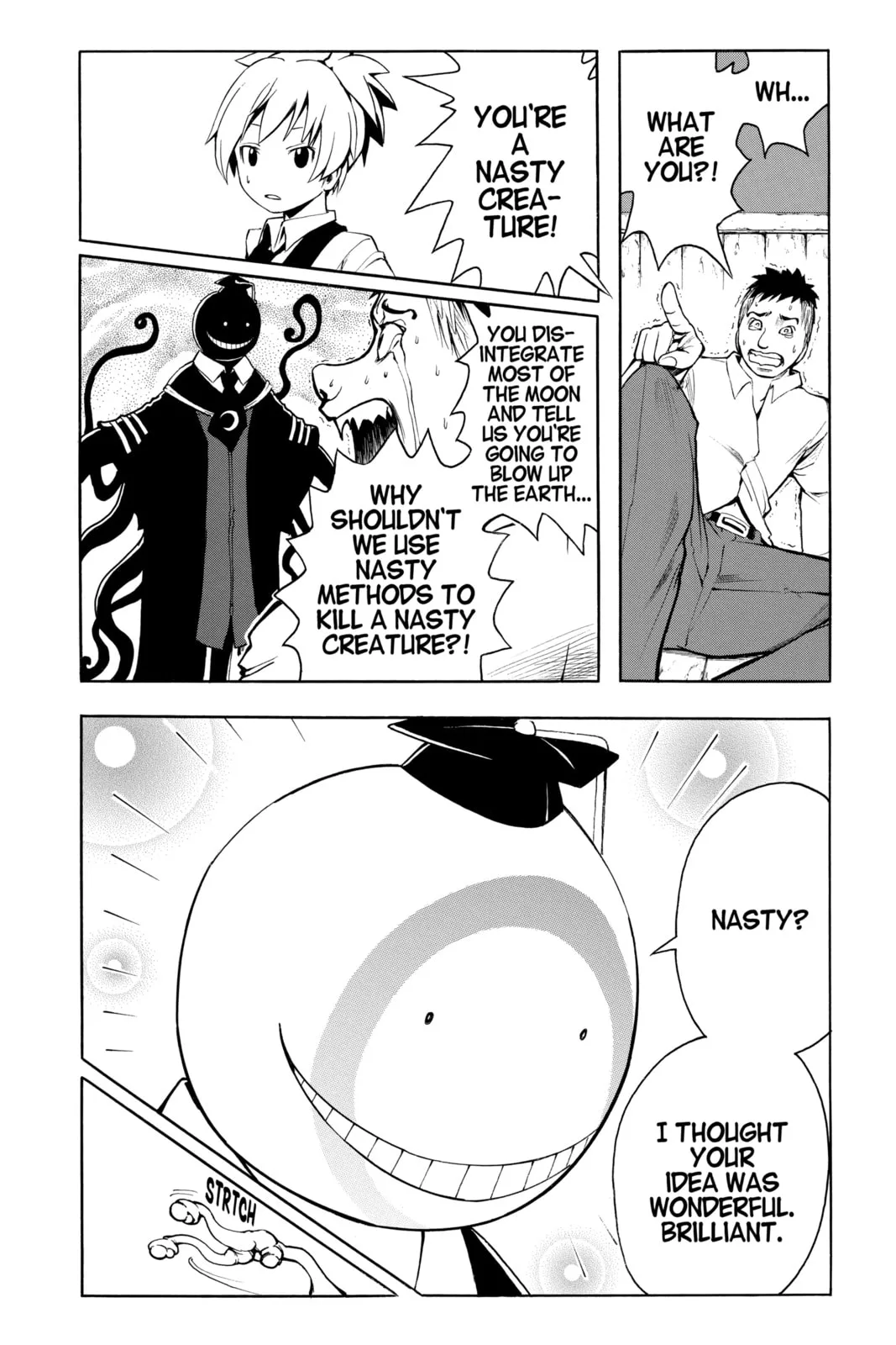 Assassination Classroom, chapter 1, page 62