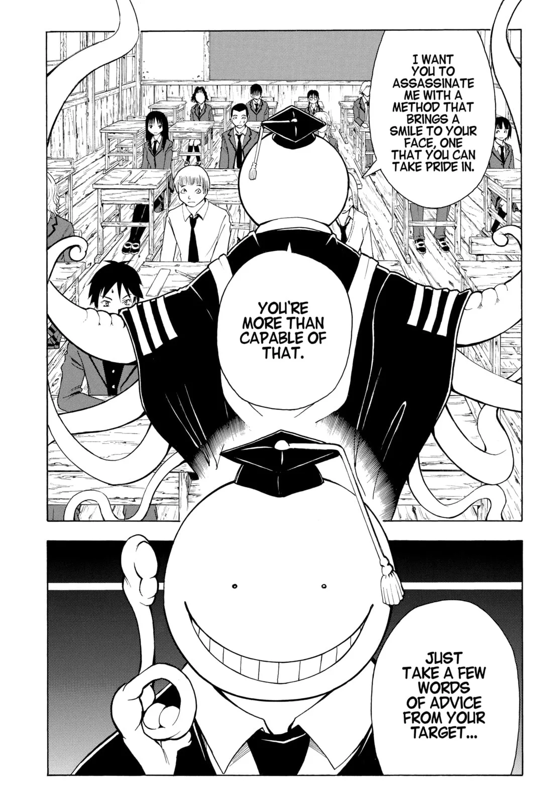 Assassination Classroom, chapter 1, page 64