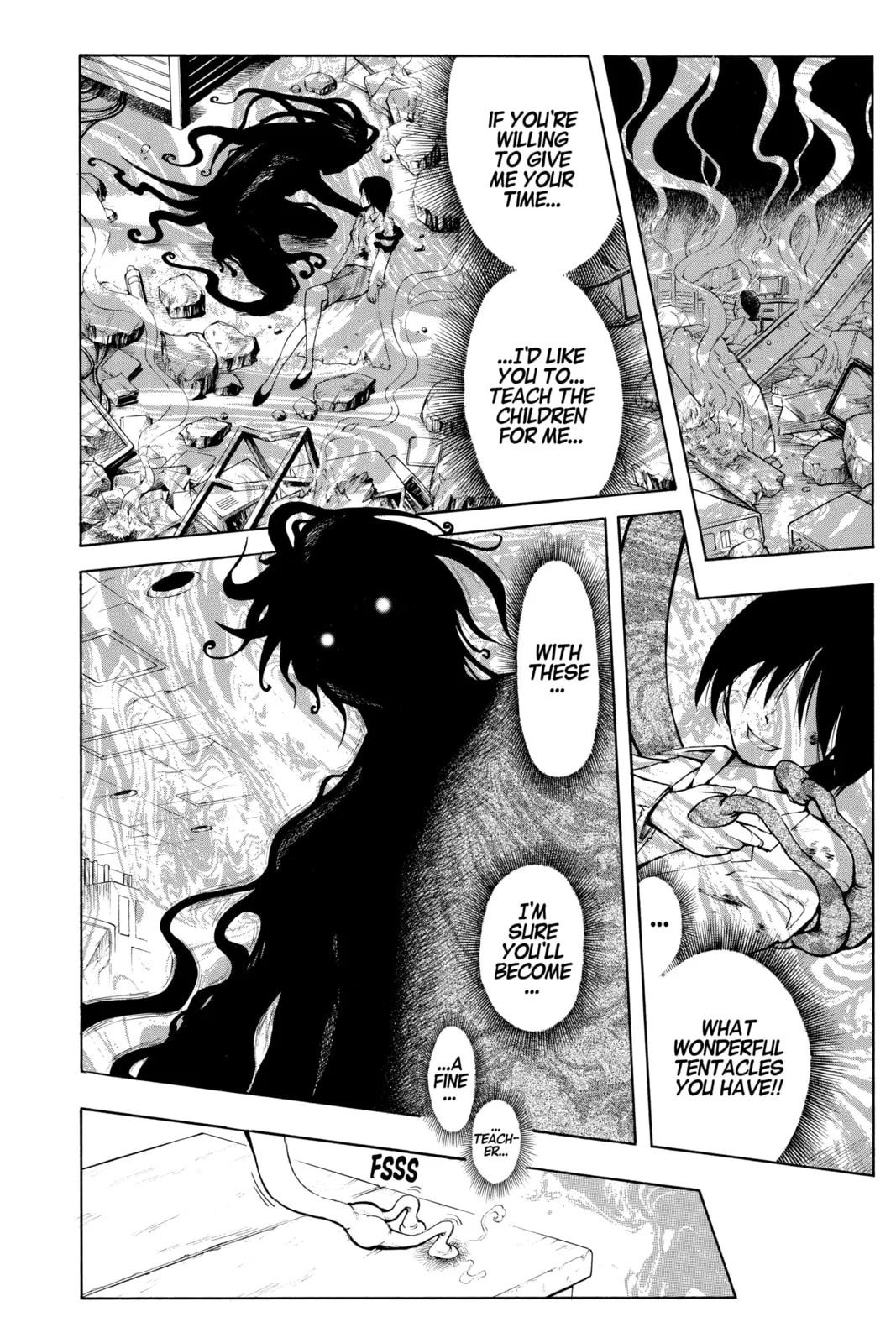 Assassination Classroom, chapter 1, page 66