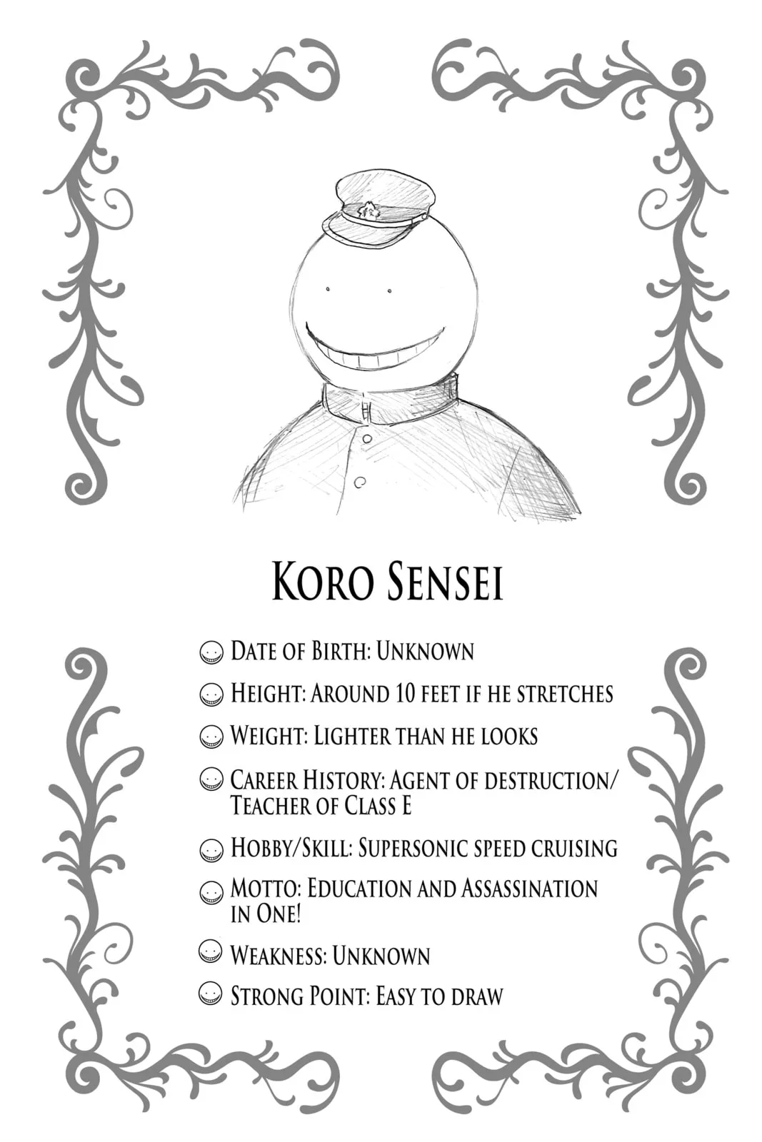 Assassination Classroom, chapter 1, page 70