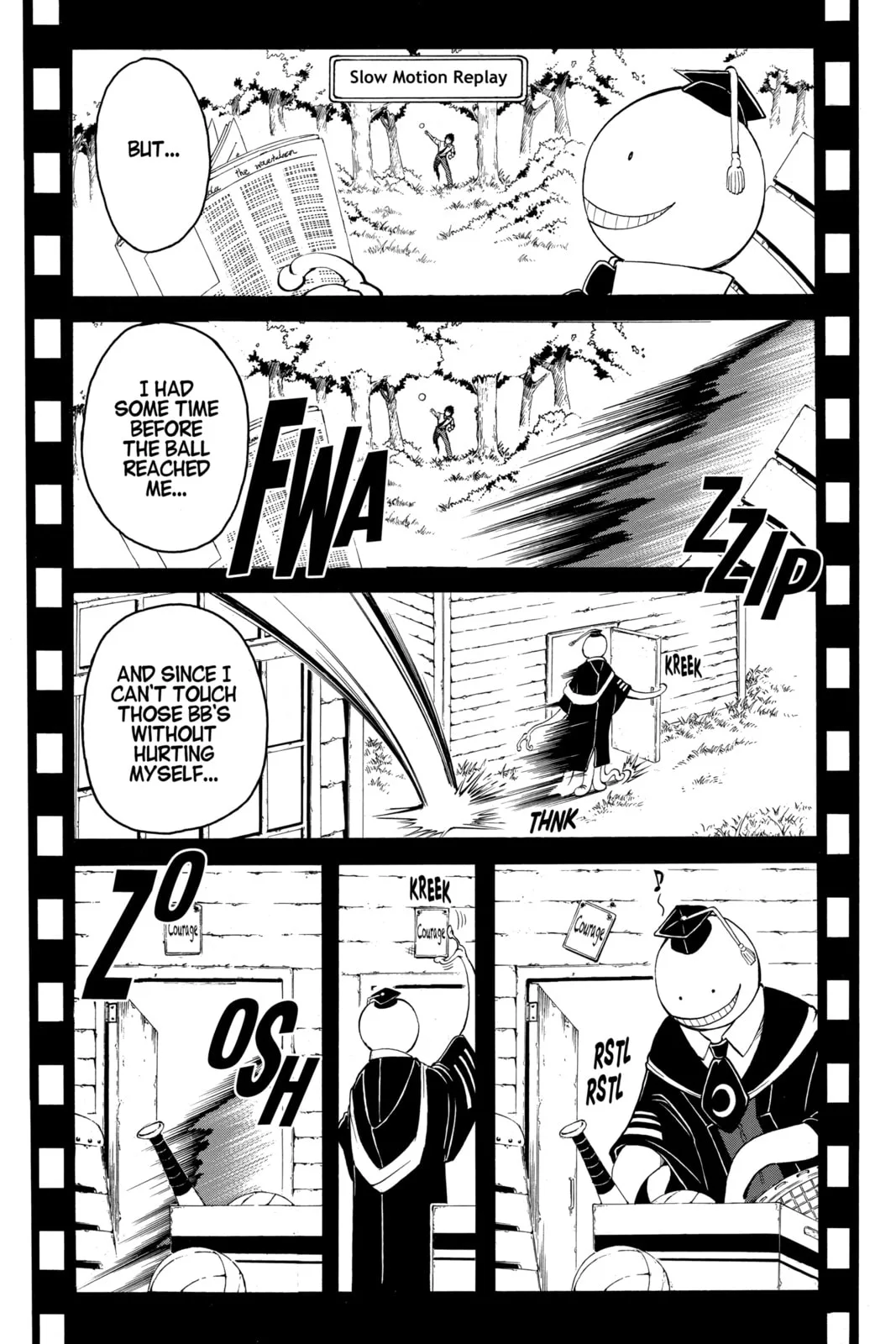 Assassination Classroom, chapter 2, page 10