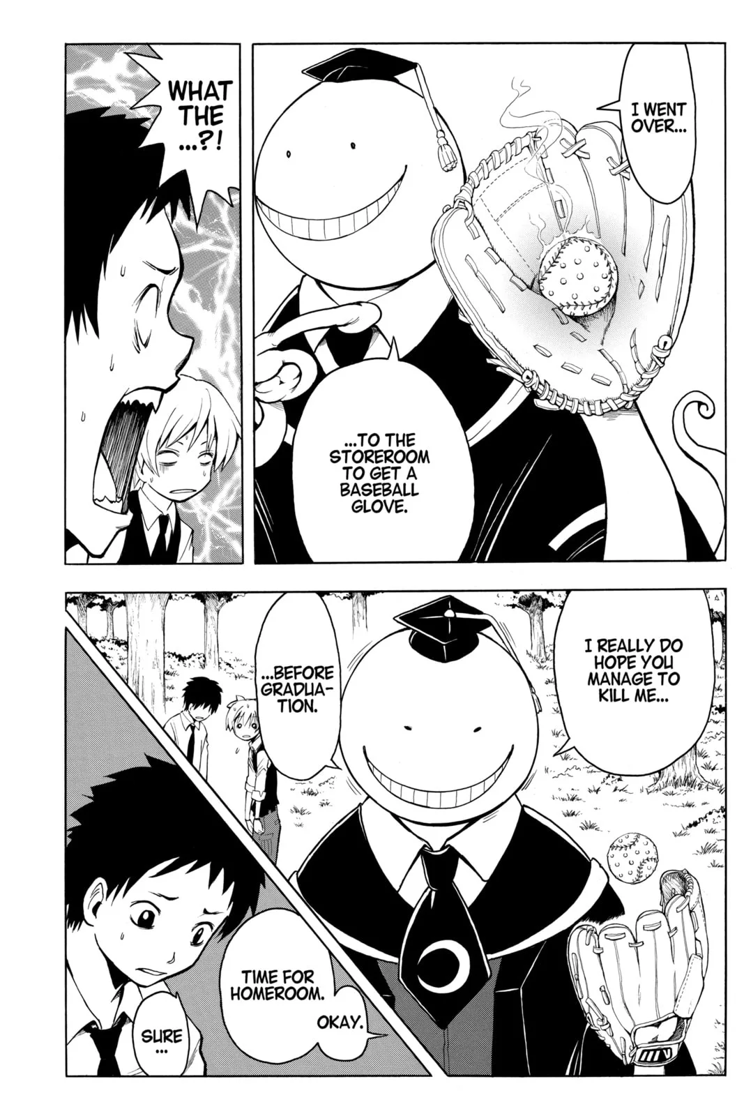 Assassination Classroom, chapter 2, page 12