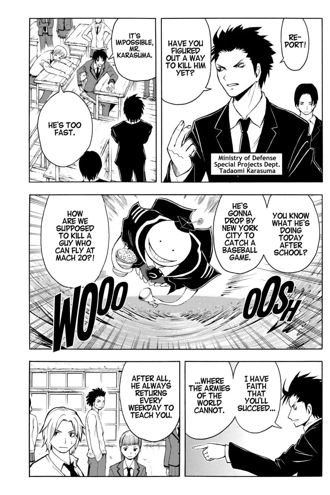 Assassination Classroom, chapter 2, page 16