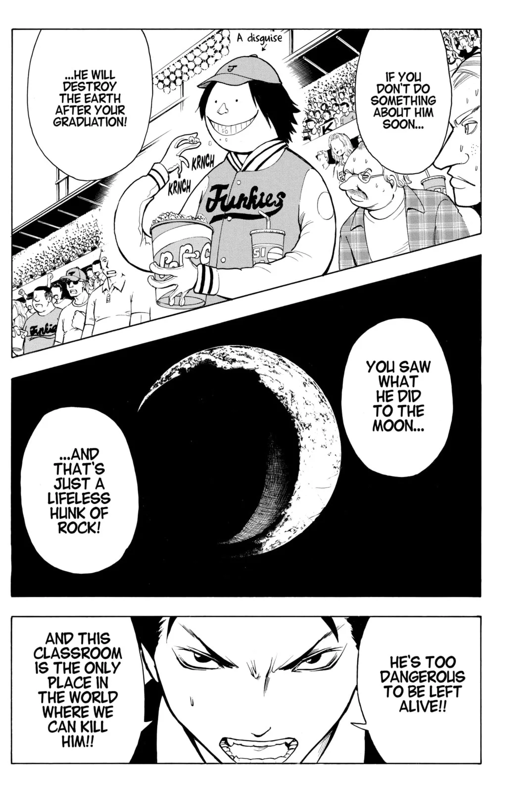 Assassination Classroom, chapter 2, page 18