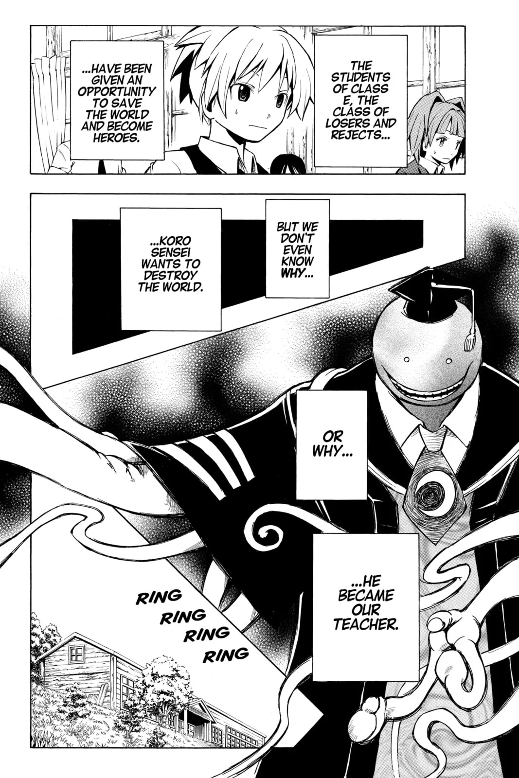 Assassination Classroom, chapter 2, page 20