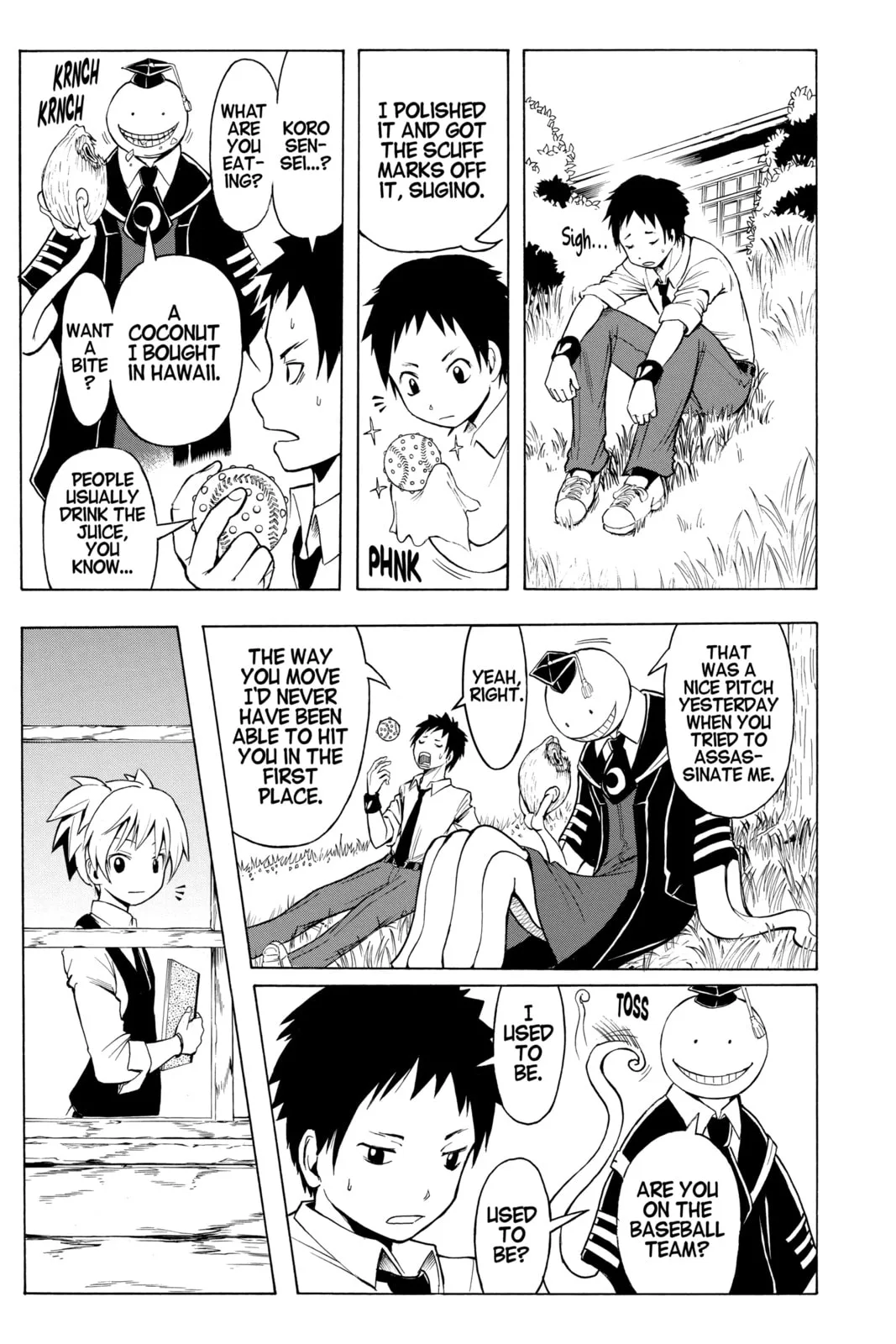 Assassination Classroom, chapter 2, page 22