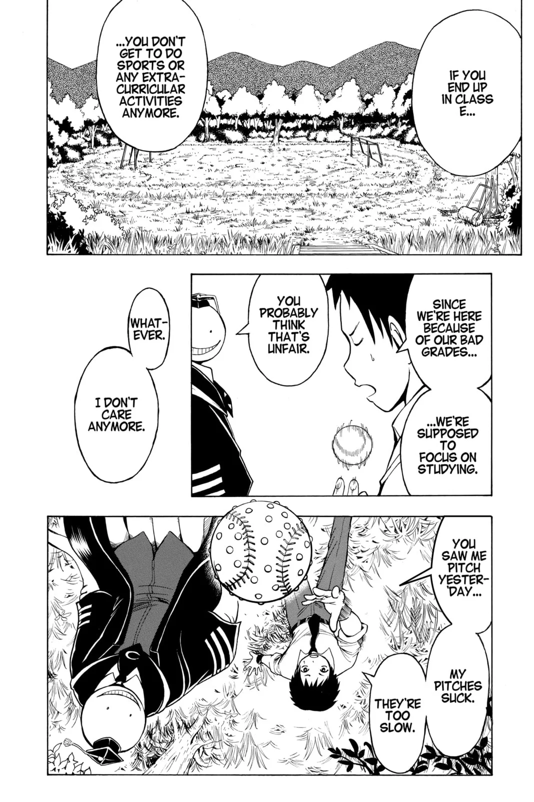 Assassination Classroom, chapter 2, page 24