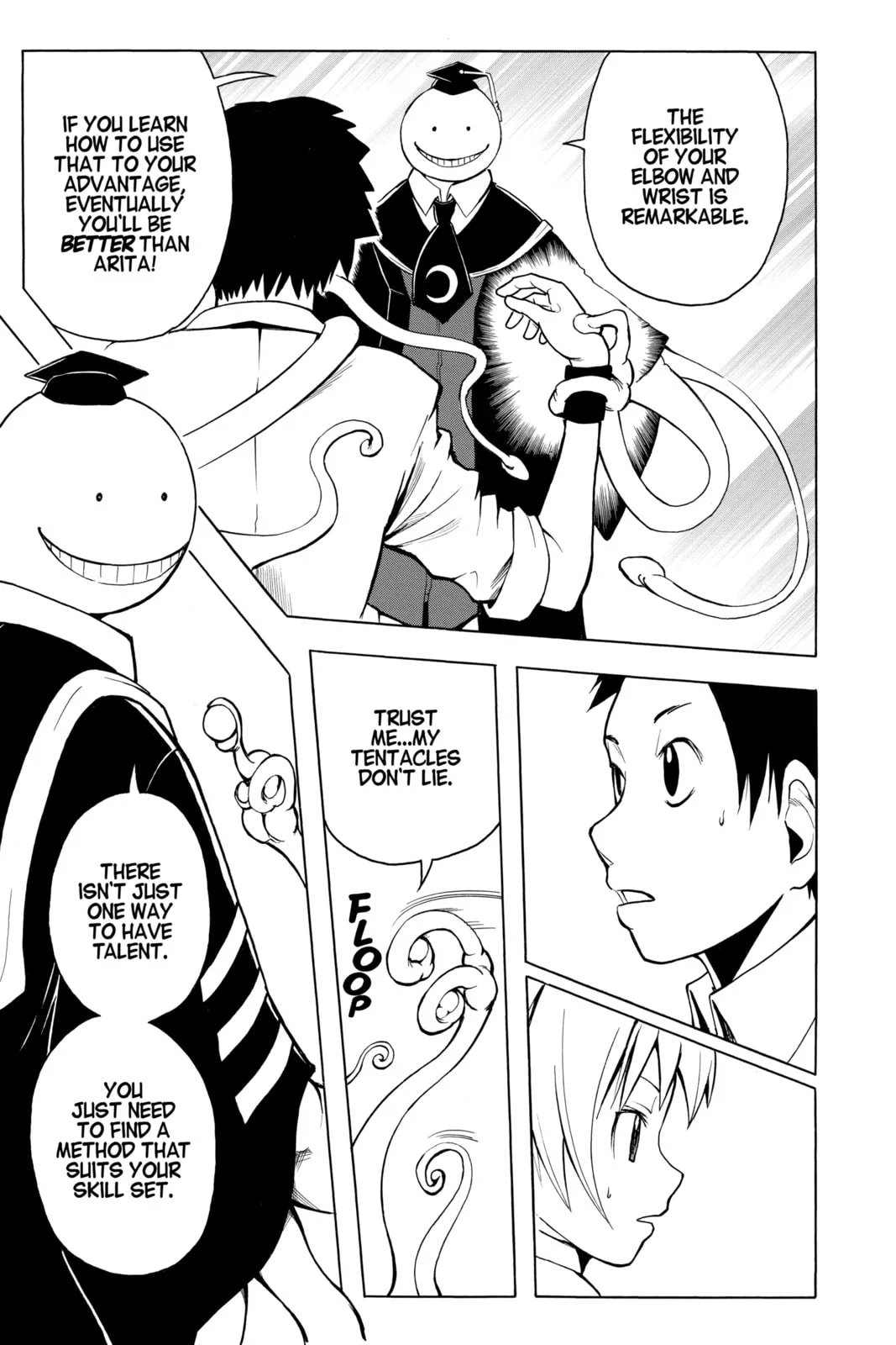 Assassination Classroom, chapter 2, page 34