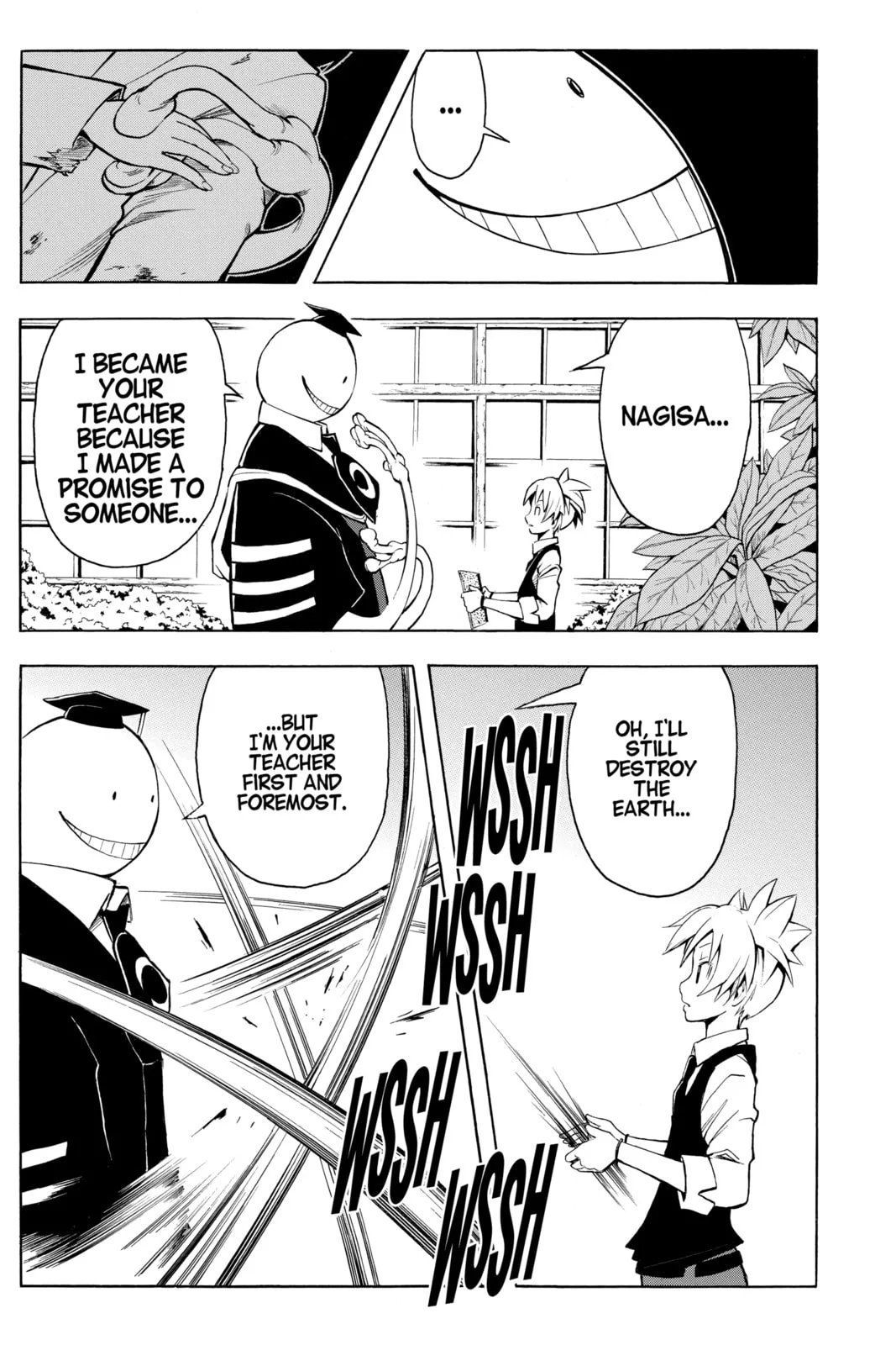 Assassination Classroom, chapter 2, page 38