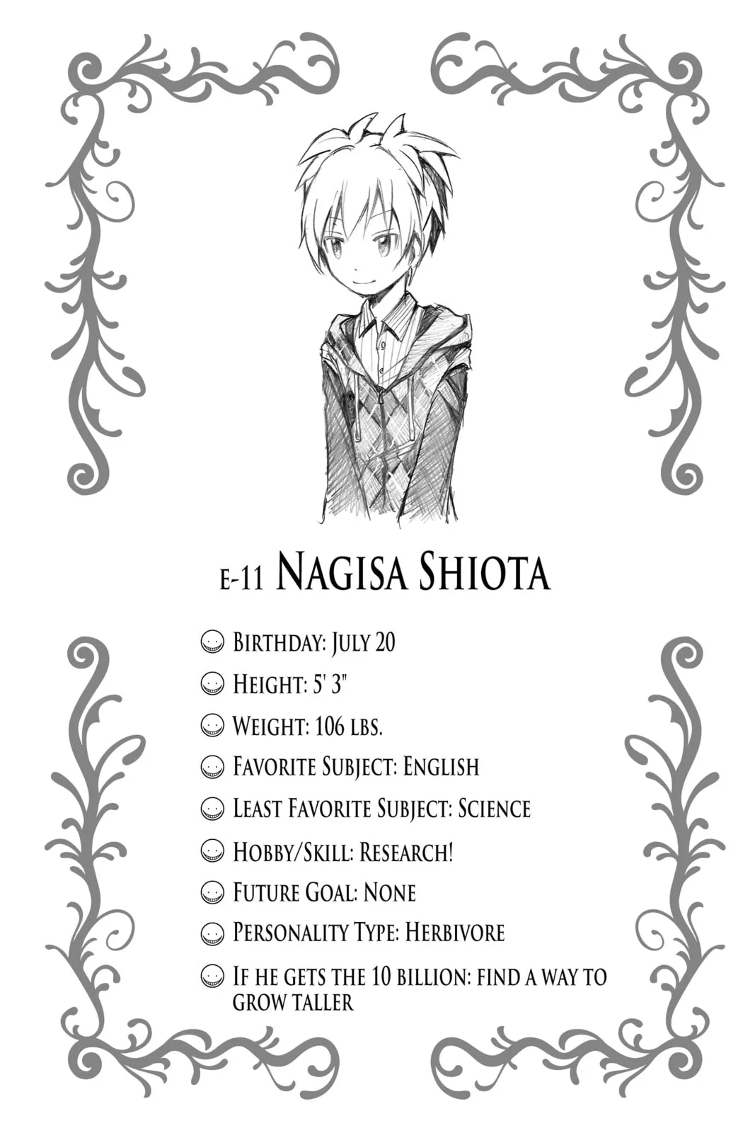 Assassination Classroom, chapter 2, page 43