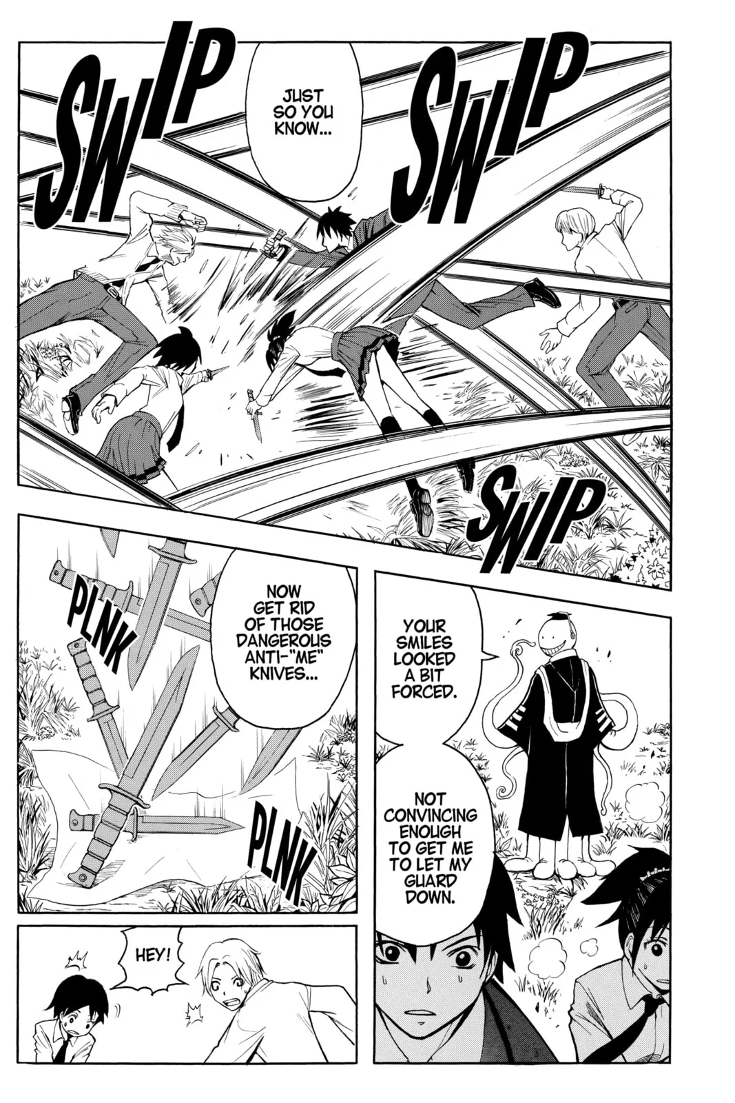 Assassination Classroom, chapter 3, page 6