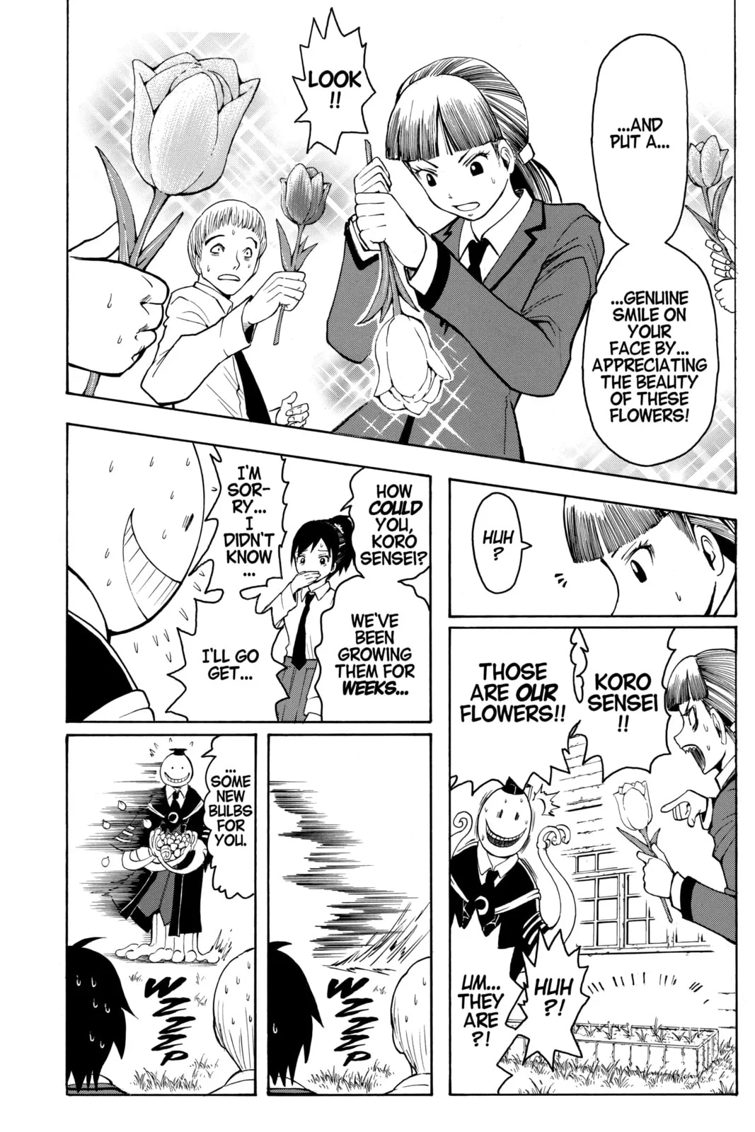 Assassination Classroom, chapter 3, page 8