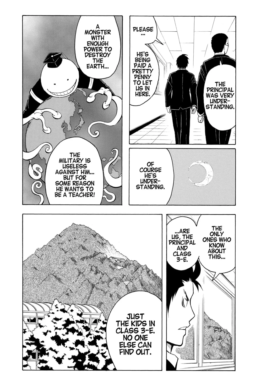 Assassination Classroom, chapter 3, page 16