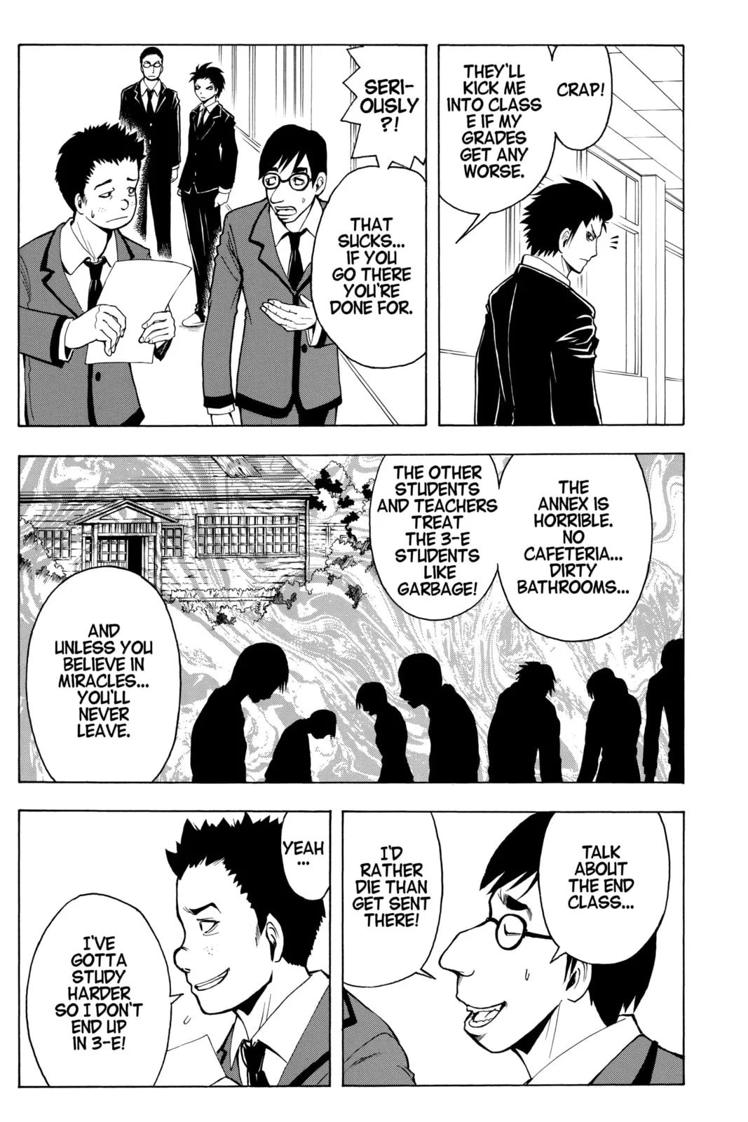 Assassination Classroom, chapter 3, page 18