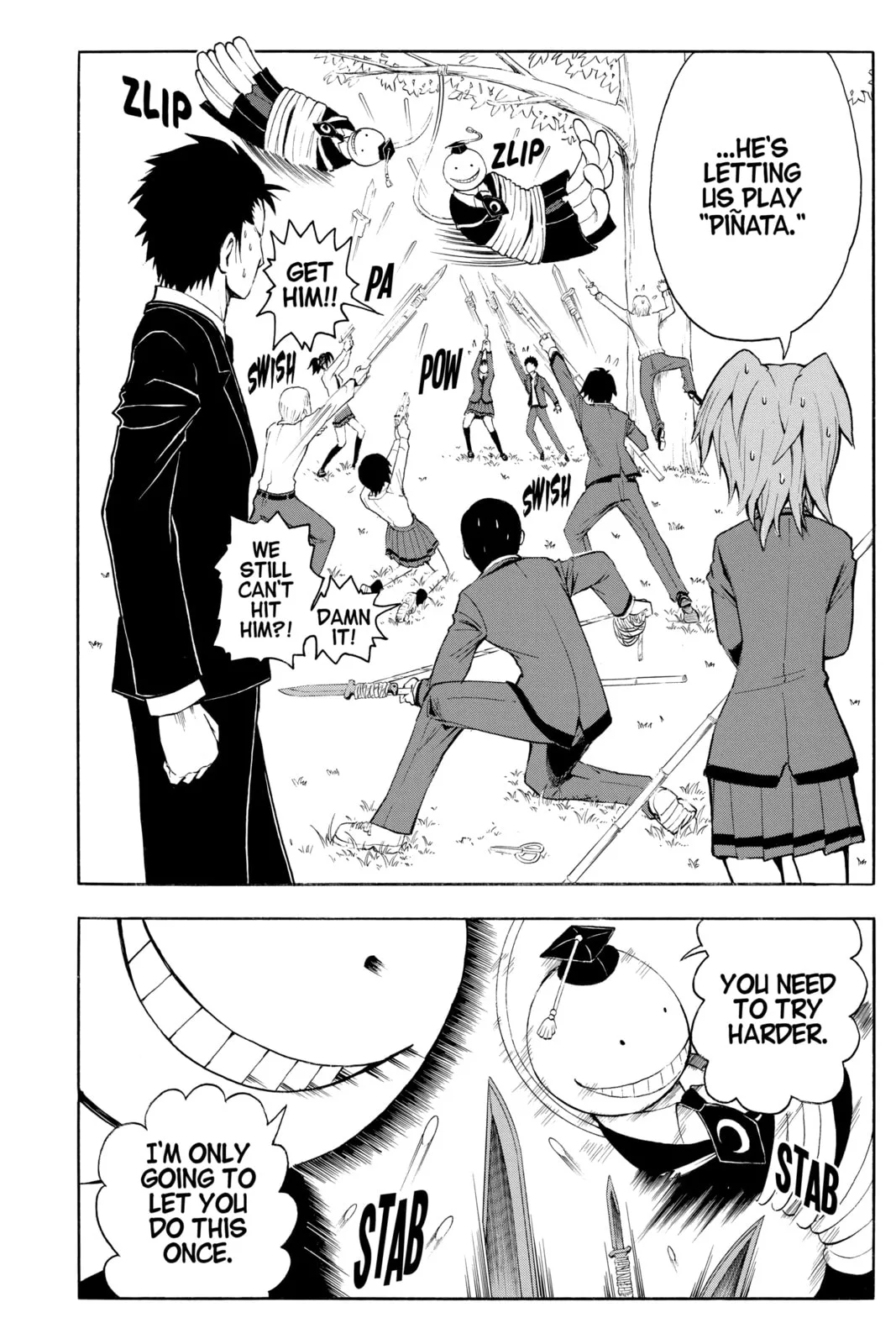 Assassination Classroom, chapter 3, page 24