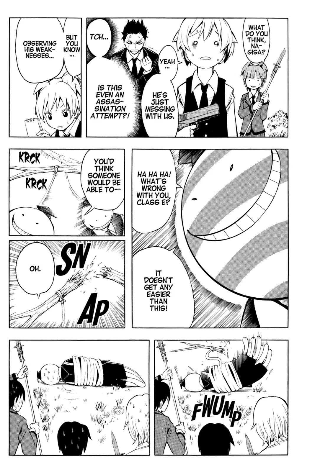 Assassination Classroom, chapter 3, page 26