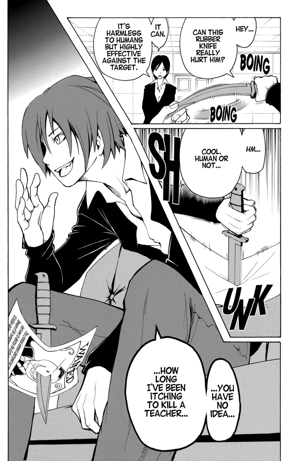 Assassination Classroom, chapter 3, page 38