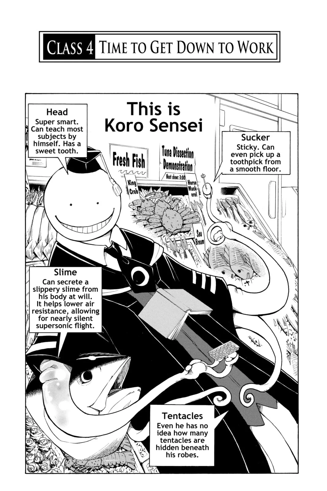 Assassination Classroom, chapter 4, page 2