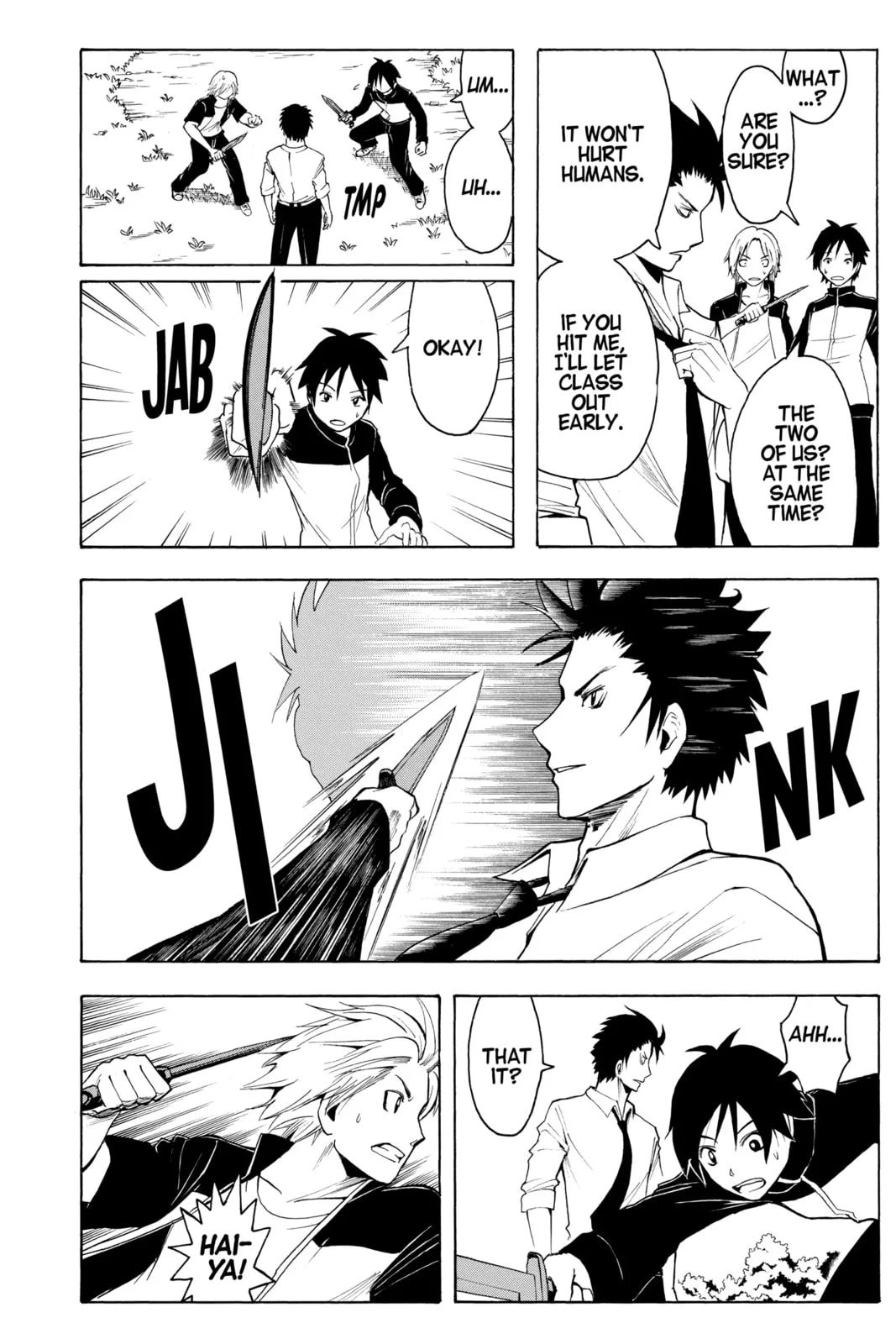 Assassination Classroom, chapter 4, page 12