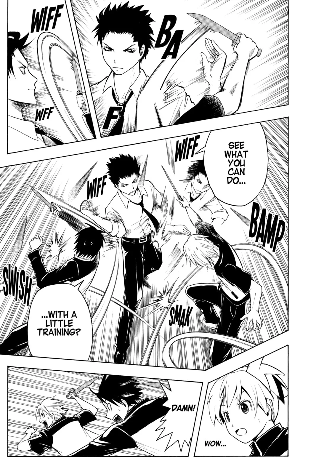 Assassination Classroom, chapter 4, page 14