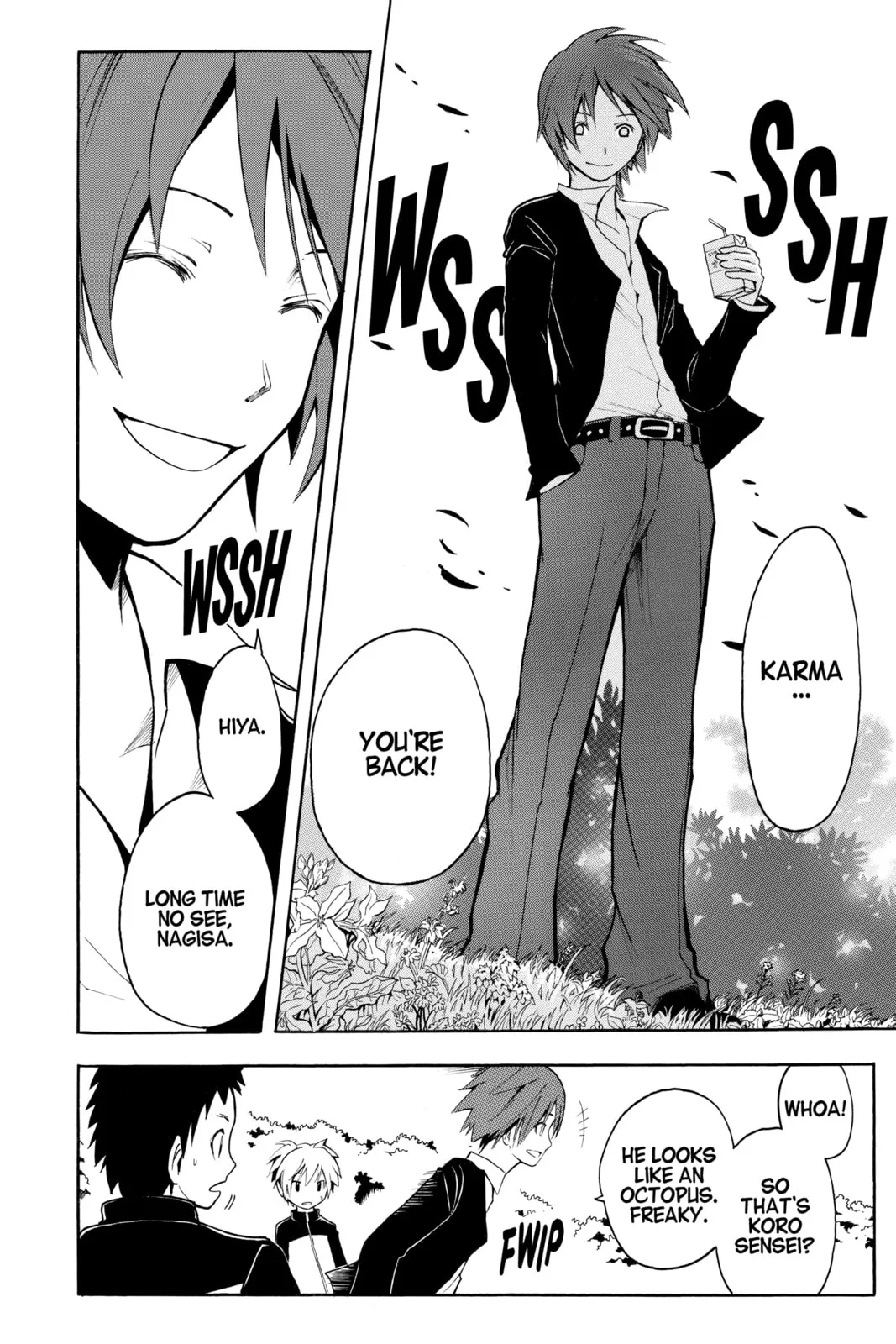 Assassination Classroom, chapter 4, page 24