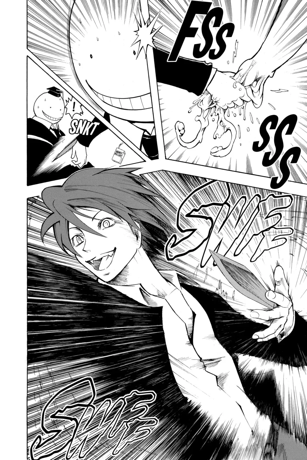 Assassination Classroom, chapter 4, page 28